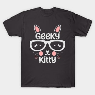 Geeky Kitty T-Shirt